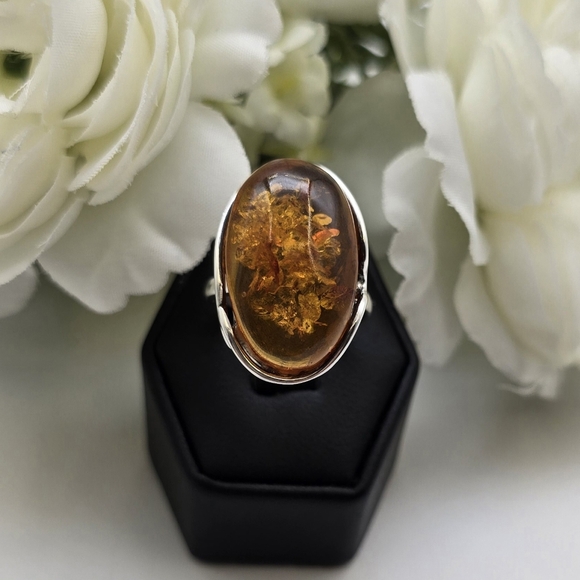 AMBROSIA STERLING SILVER RING - Picture 12 of 14